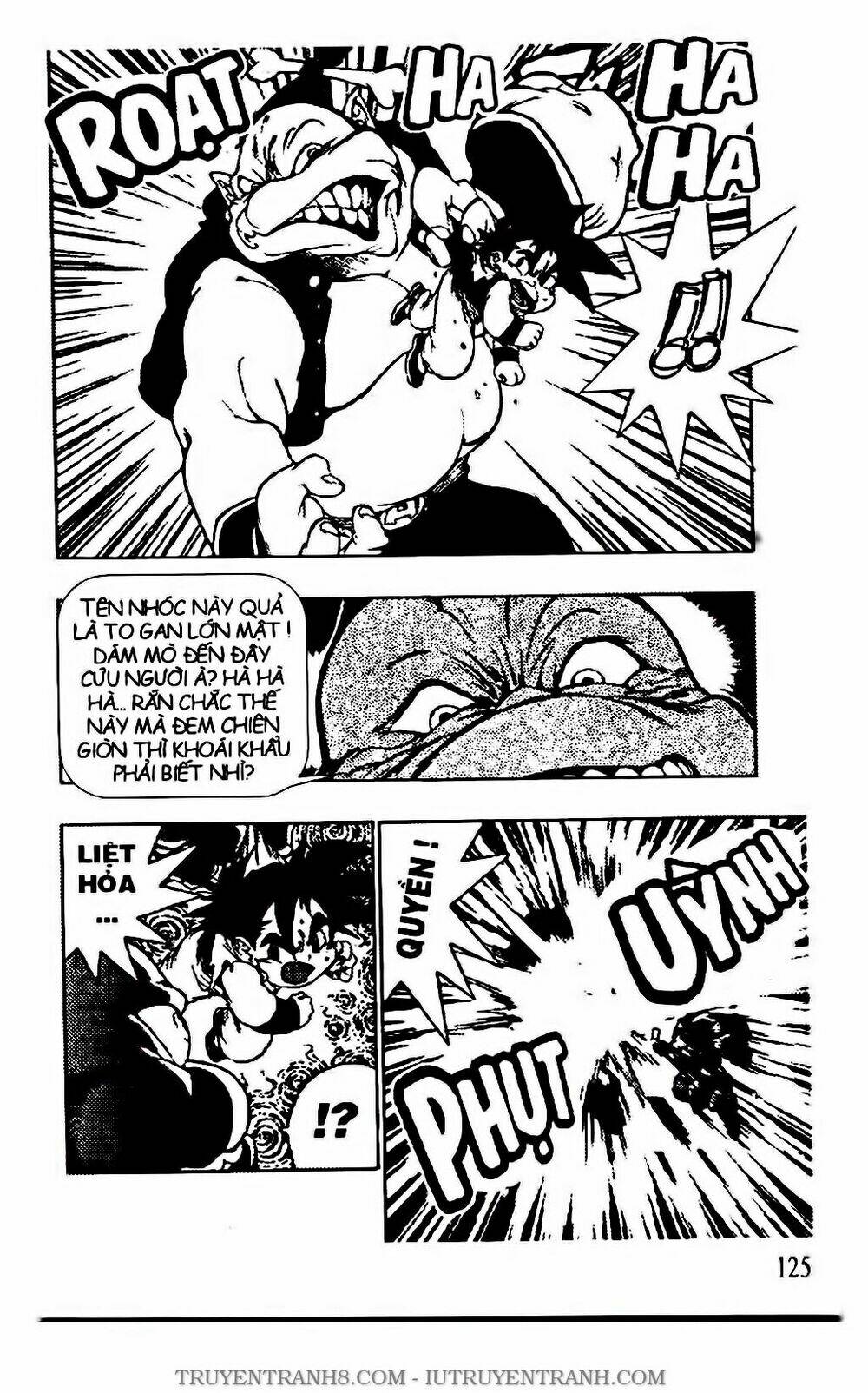 Chú Bé Quyền Năng: Chapter 112