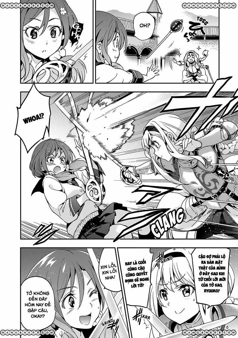 Shoujo Kishidan X Knight Tale: Chapter 3