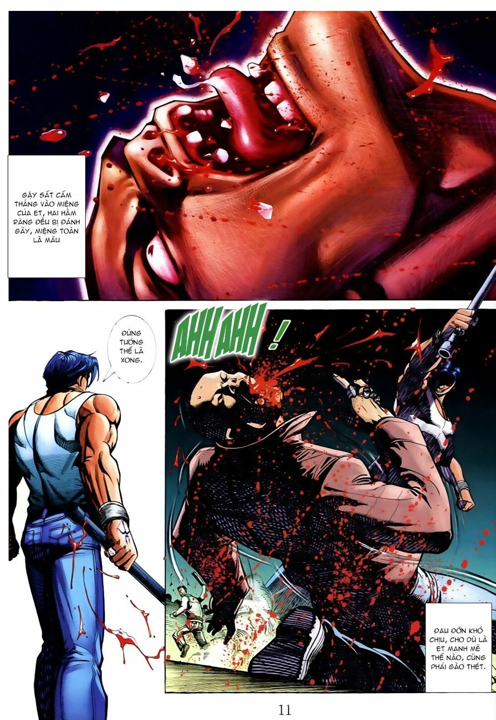 Người Trong Giang Hồ: Chapter 569