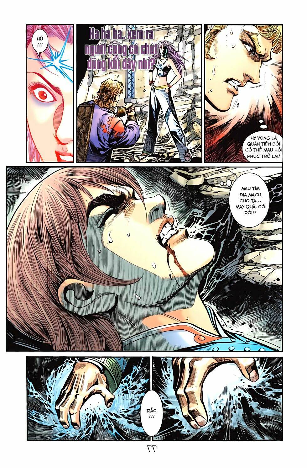 Thiên Tử Truyền Kỳ 6 - Hồng Vũ Đại Đế: Chapter 60.2