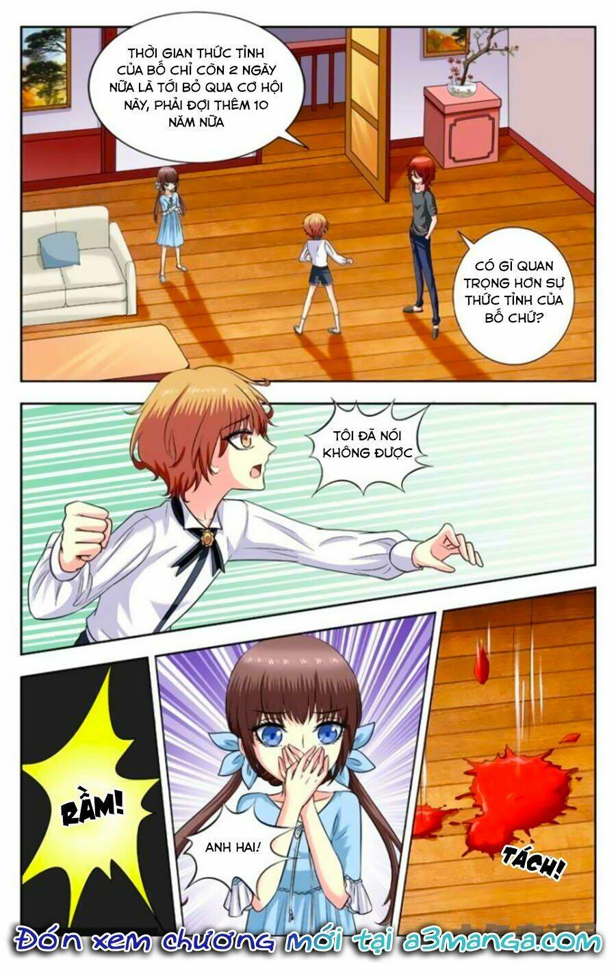Nam Thần Của Tôi: Chapter 172