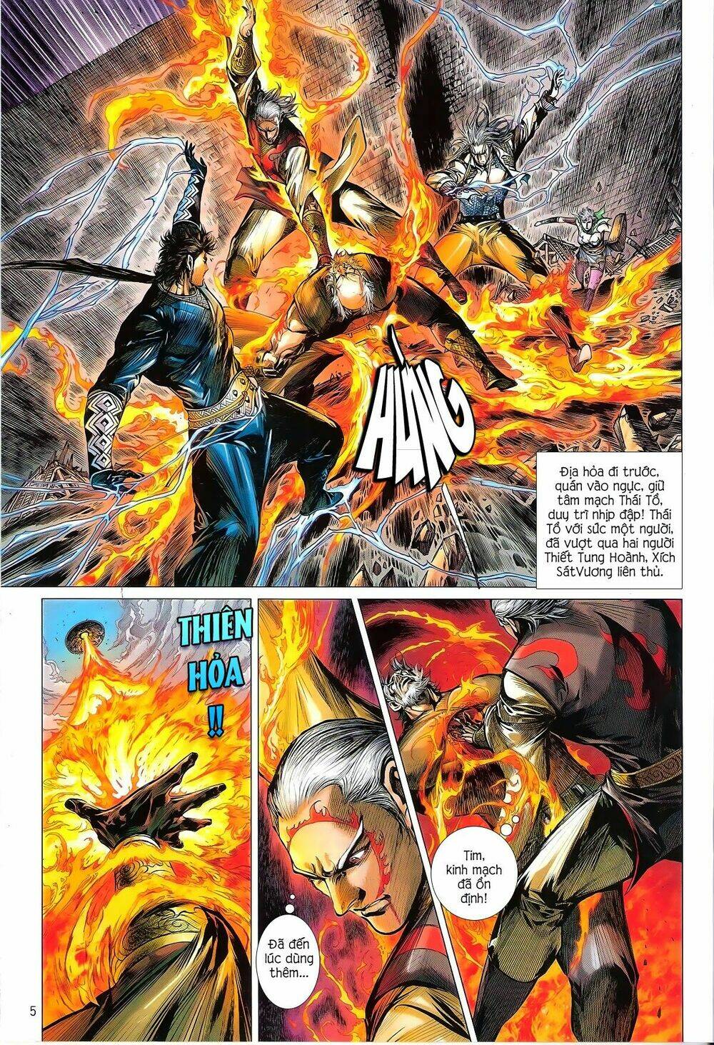 Thiết Tướng Tung Hoành: Chapter 127