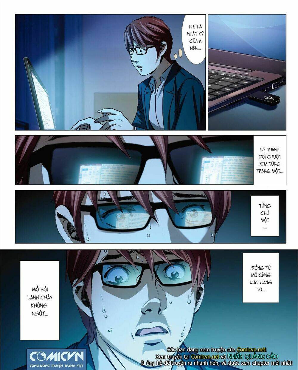 Bloody Girl: Chapter 15.1