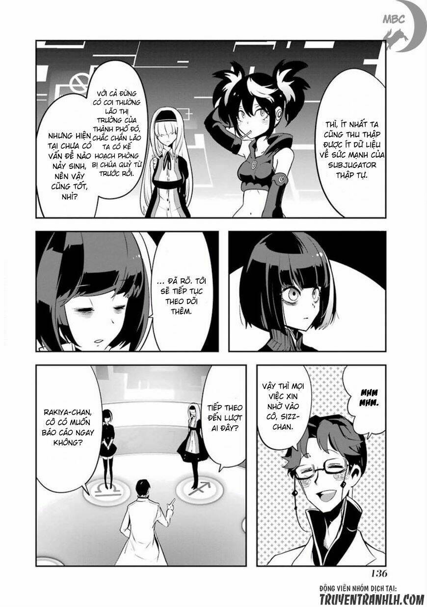 Yakushoku Distpiari - Gesellshaft Blue: Chapter 29