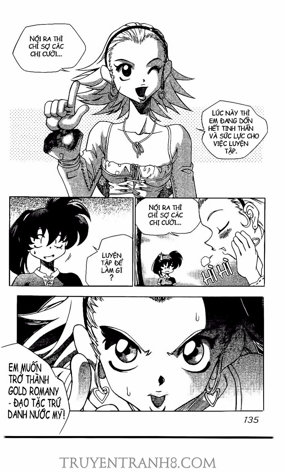 Tay Súng Miền Tây: Chapter 108