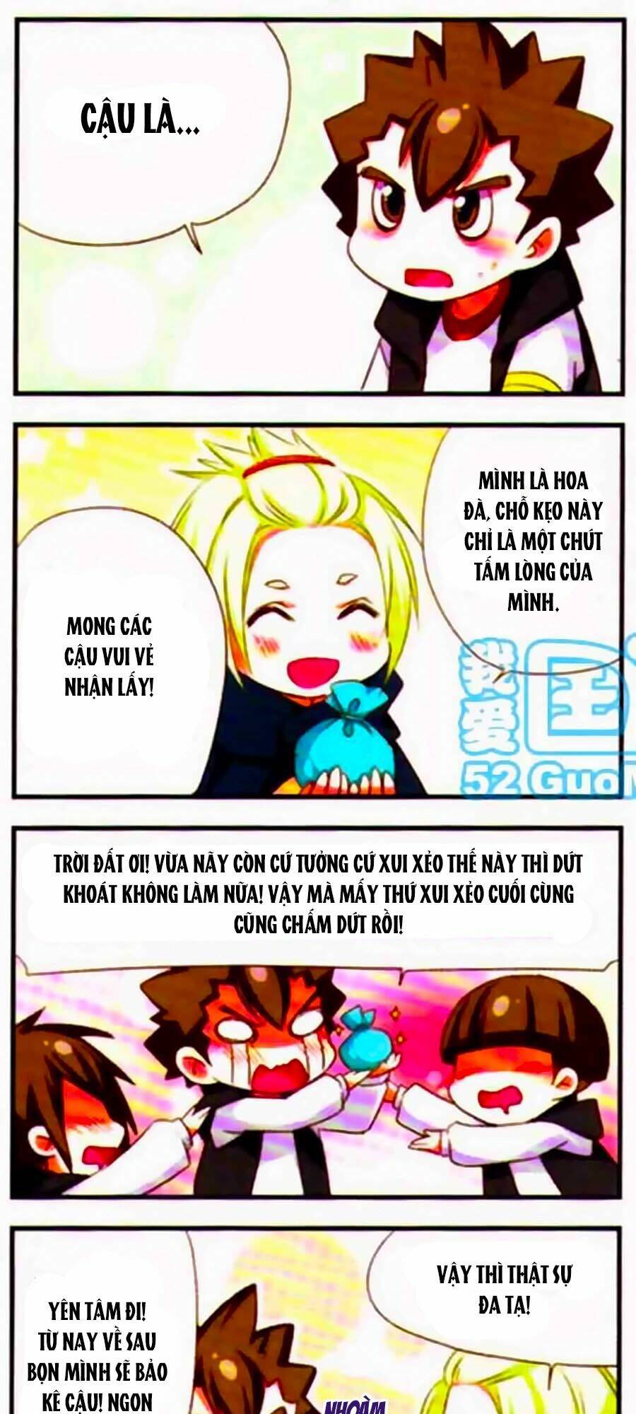 Manh Tam Quốc: Chapter 96