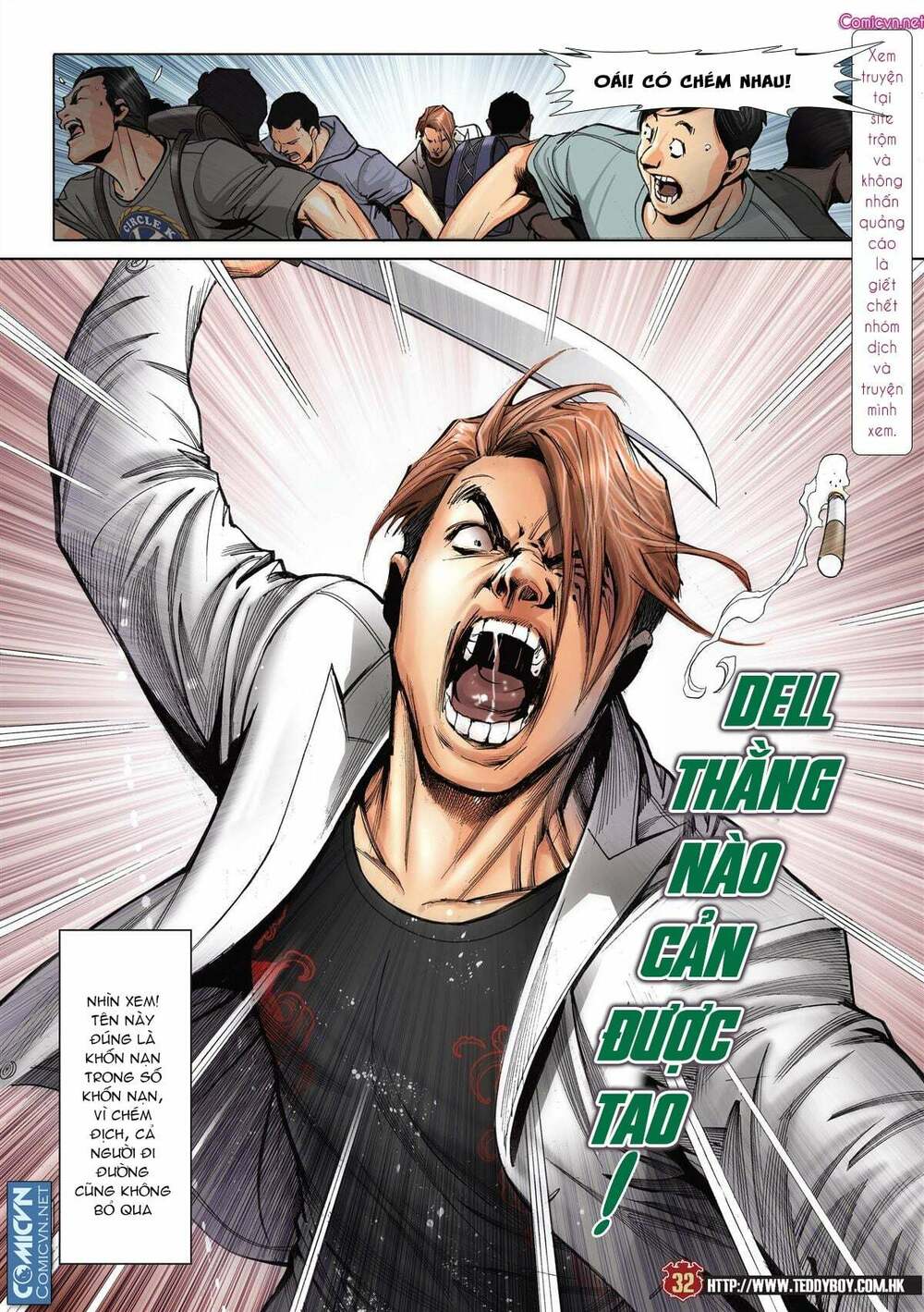 Người Trong Giang Hồ: Chapter 2176: Hồng Hưng khẩn cấp