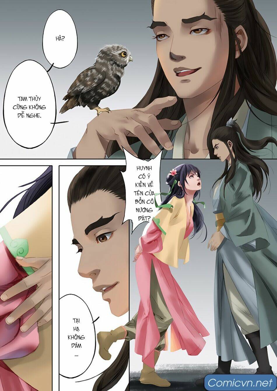 Thiên Cơ Lệnh: Chapter 53