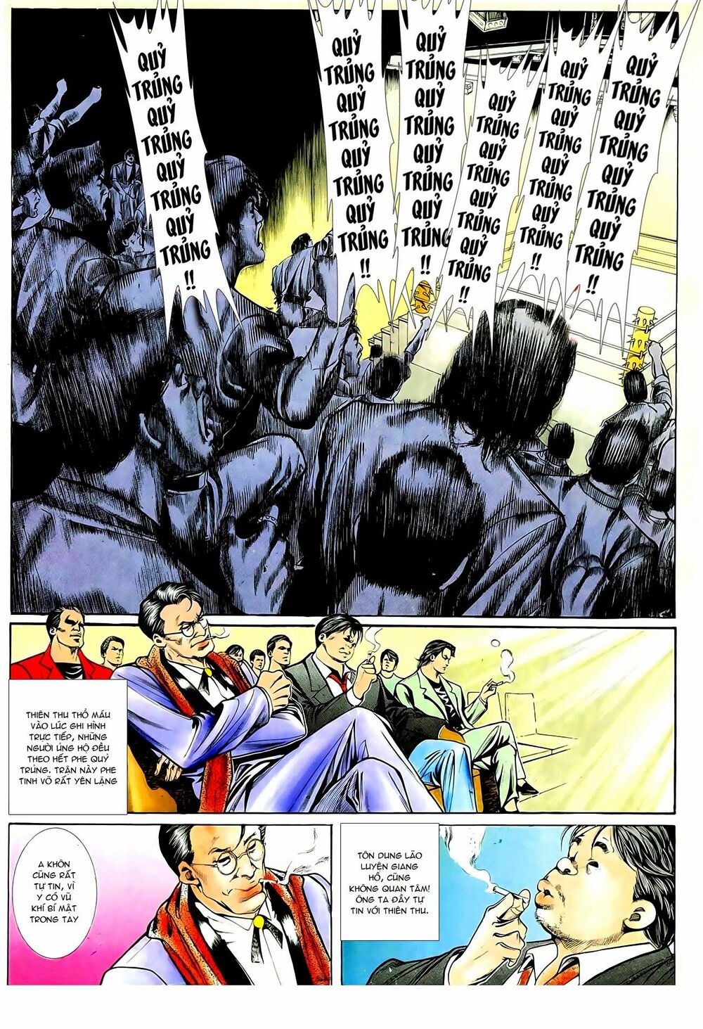 Người Trong Giang Hồ: Chapter 36: Lôi Đài Chiến