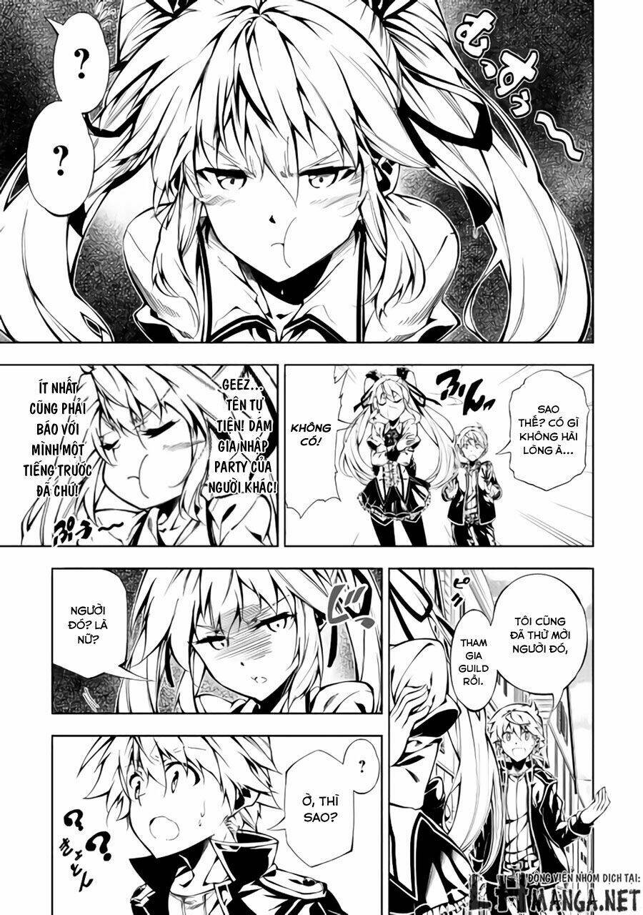 Kouritsu Kuriya Madoushi, Dani No Jinsei De Madou O Kiwameru: Chapter 10