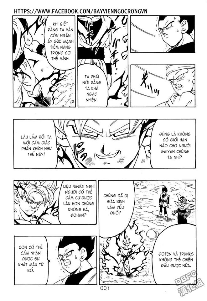 Dragon Ball After: Chapter 19