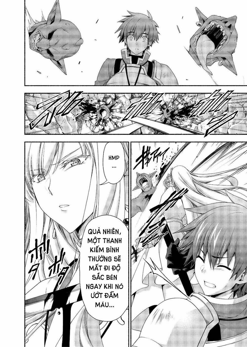 Dù Là Cựu Quý Tộc Hay Là Mẹ Đơn Thân, Vì Những Cô Con Gái Mạo Làm Hiểm Giả Cũng Chả Là Gì: Chapter 3