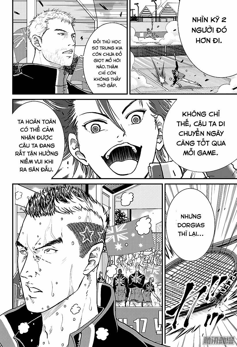 New Prince Of Tennis: Chapter 209