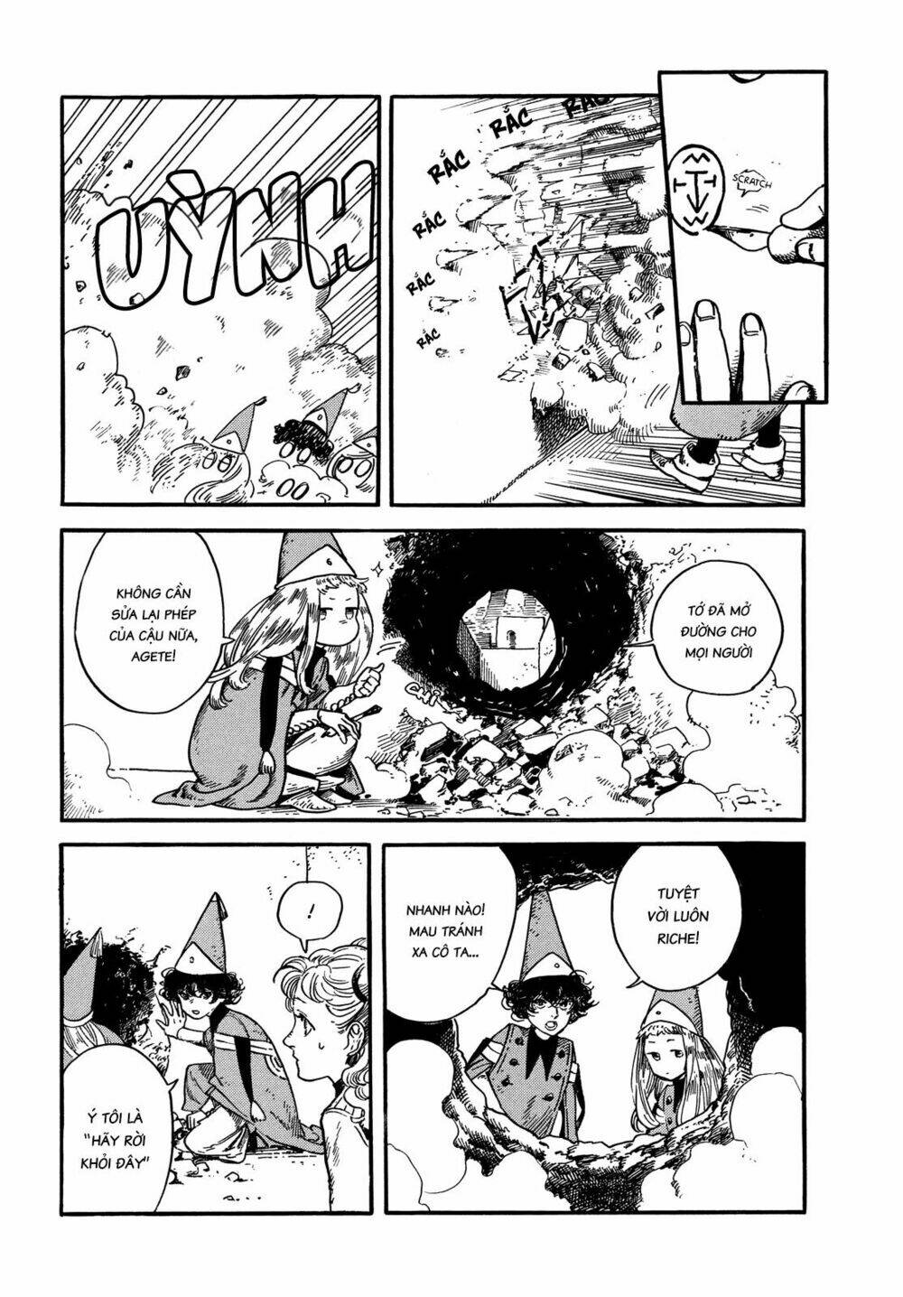 Công Xưởng Phép Thuật: Chapter 6