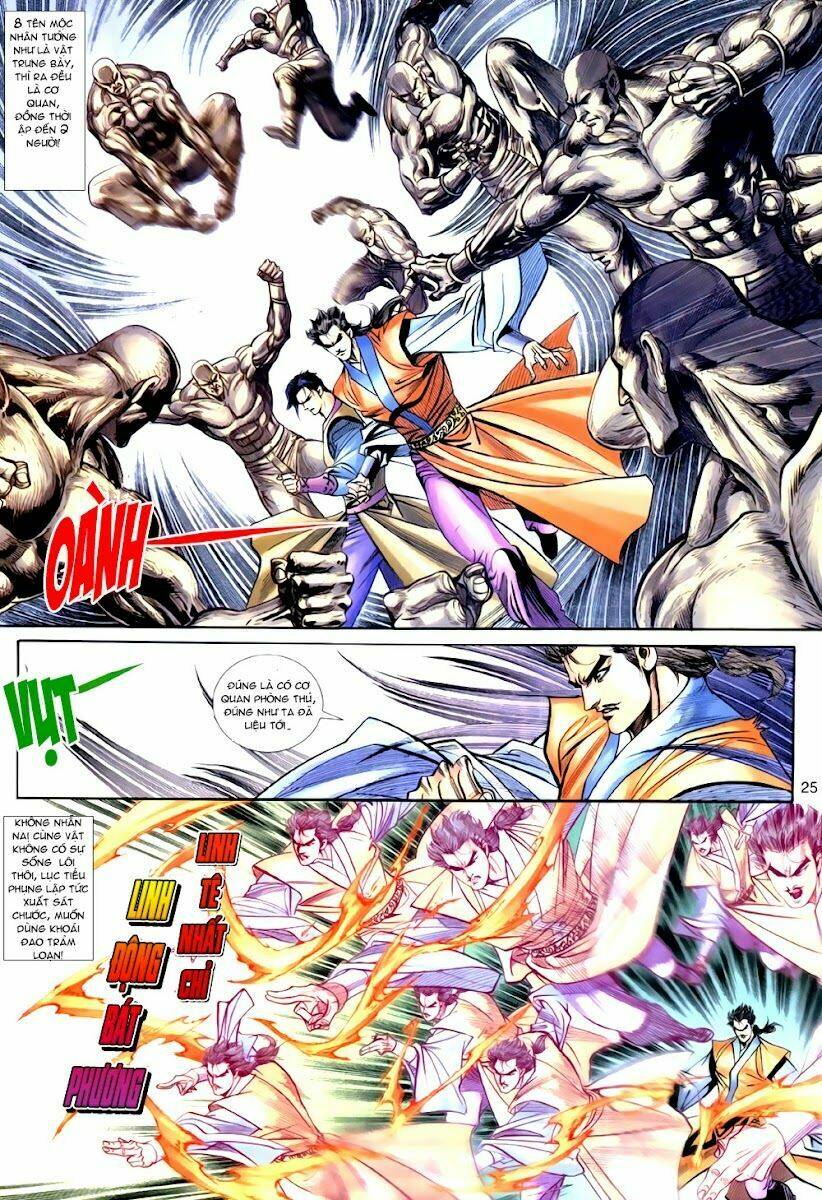 Lục Tiểu Phụng - U Linh Sơn Trang: Chapter 13