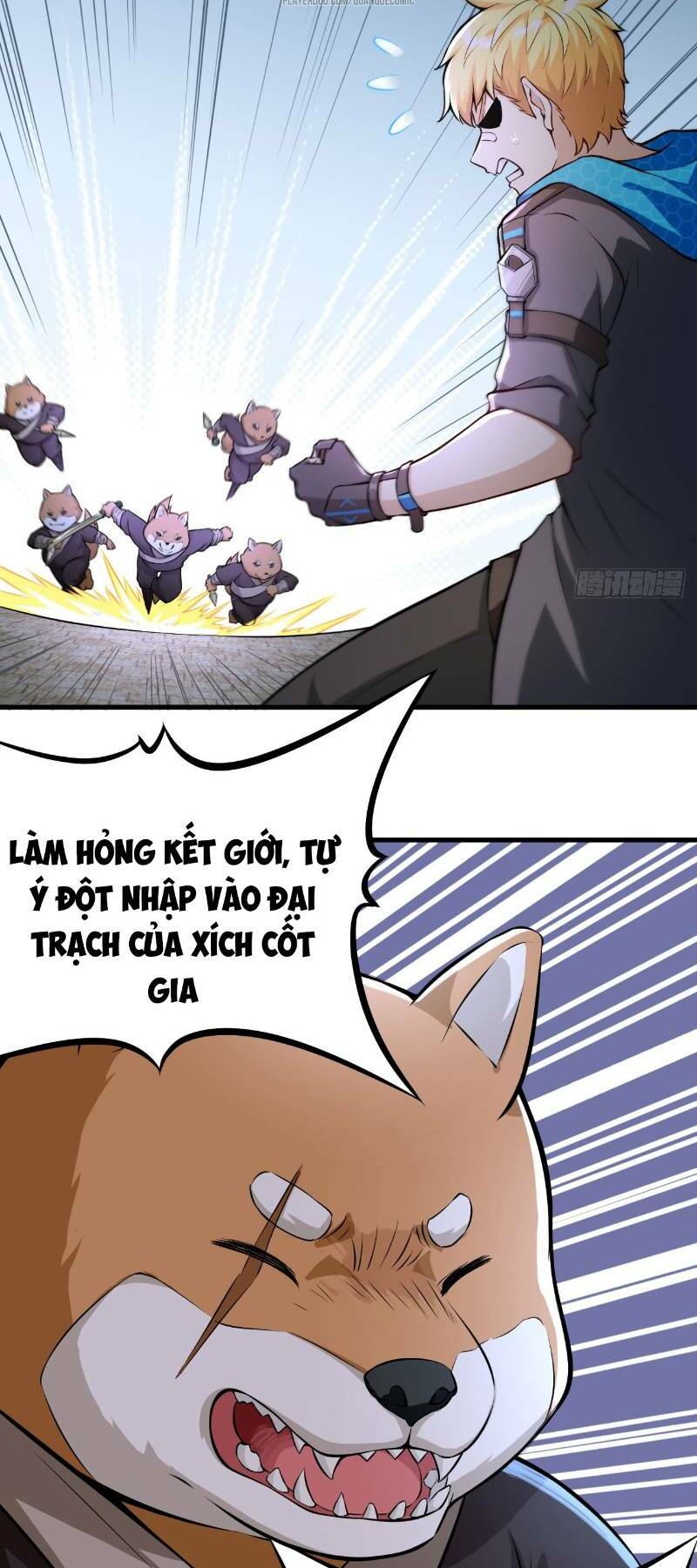 Minh Nhật Thần Đô: Chapter 3