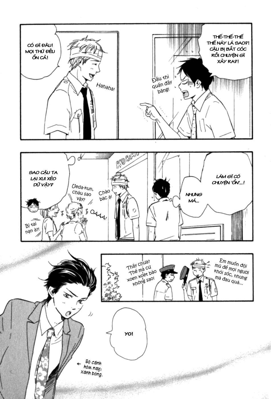 Cớm Và Côn Đồ: Chapter 3.3