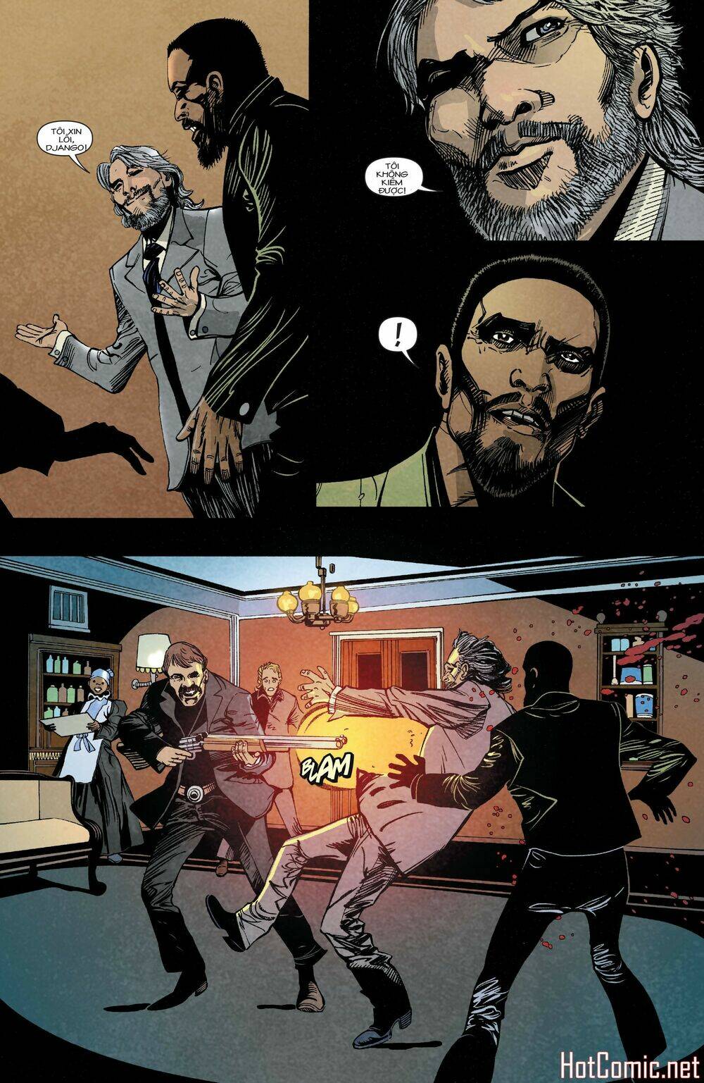 Django Phá Xiềng: Chapter 6