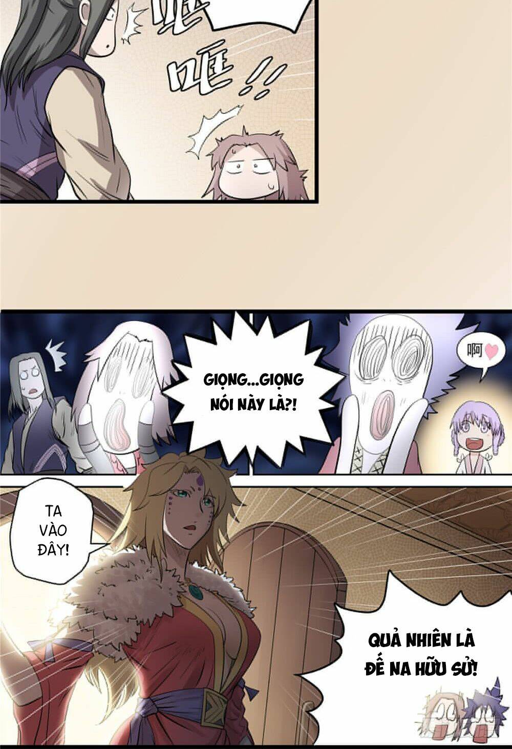 Hiệp Hành Cửu Thiên: Chapter 34