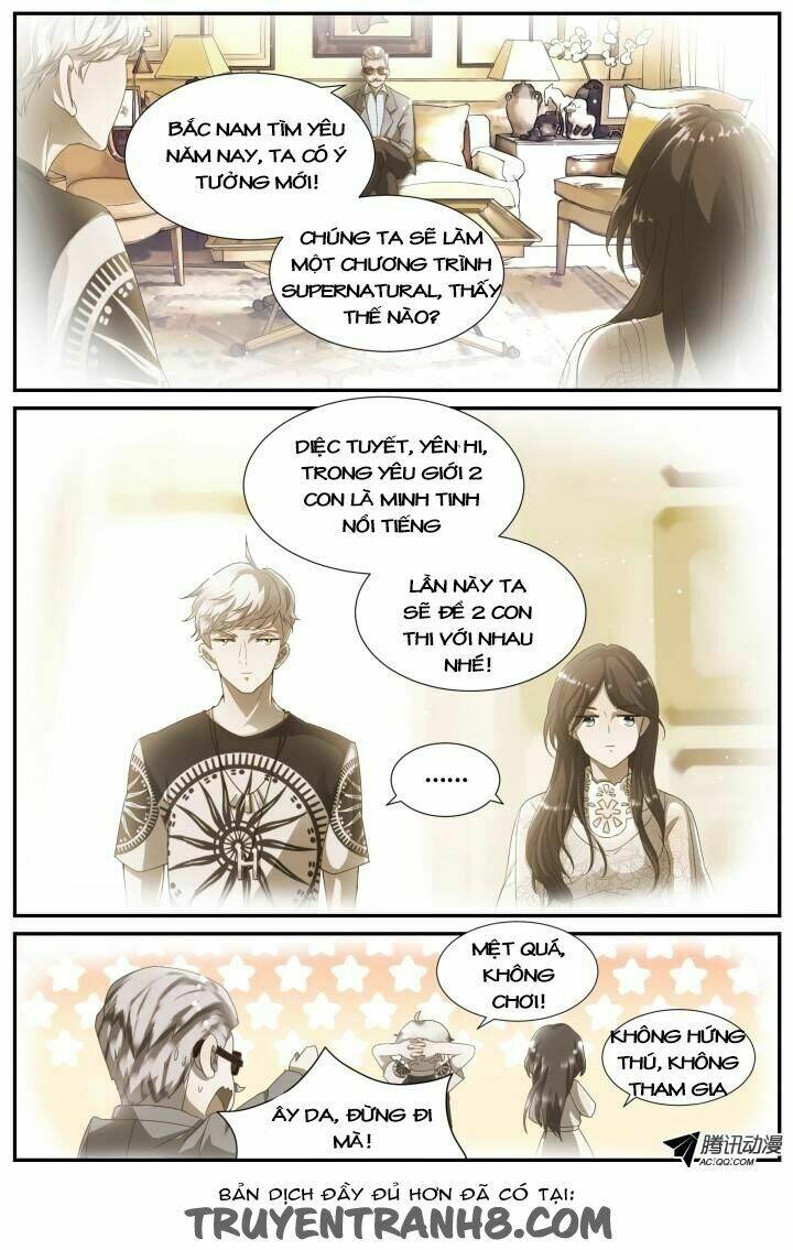 Nam Thần Là Quái Vật: Chapter 3