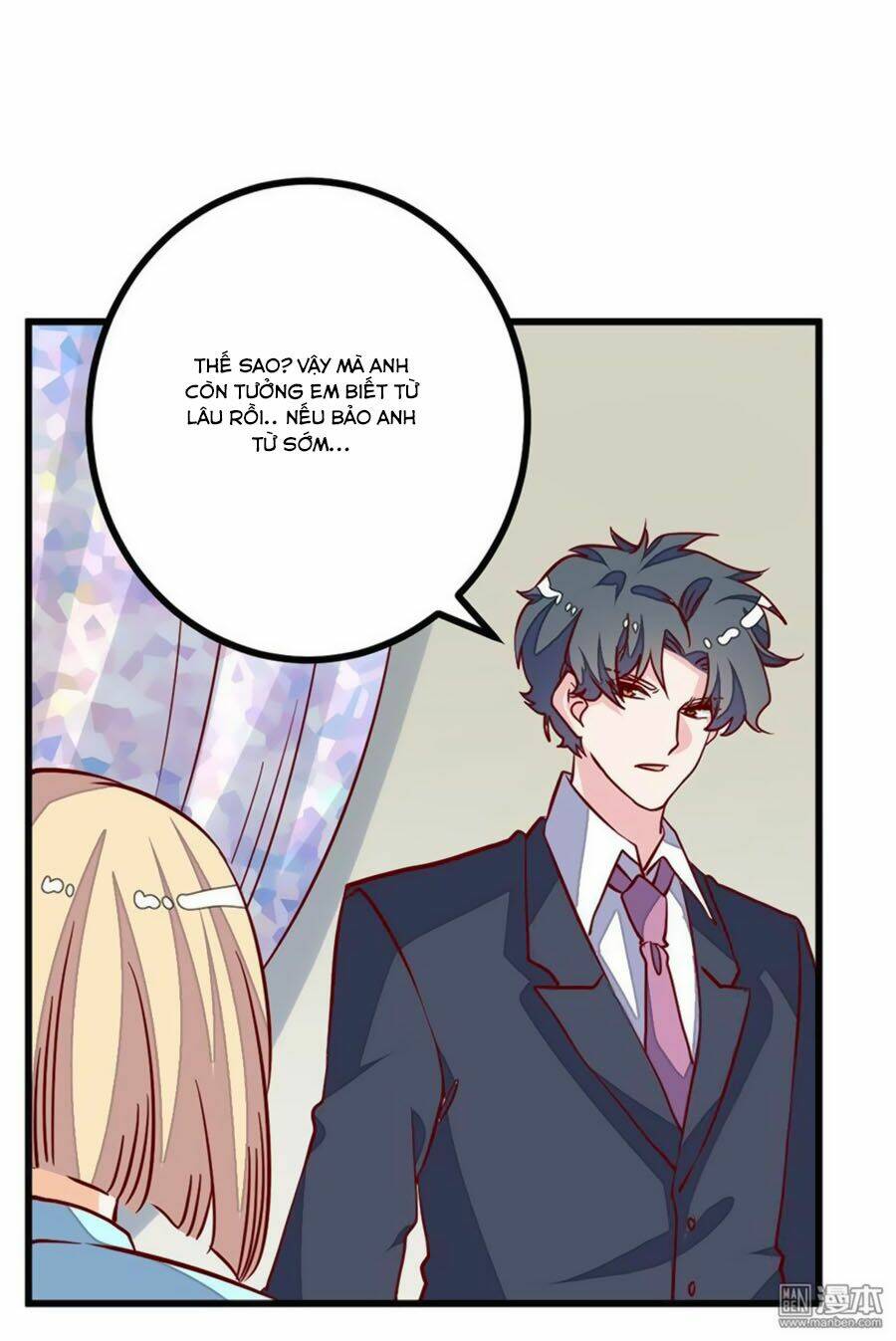 Tổng Tài Đích Thiên Giới Manh Thê: Chapter 93