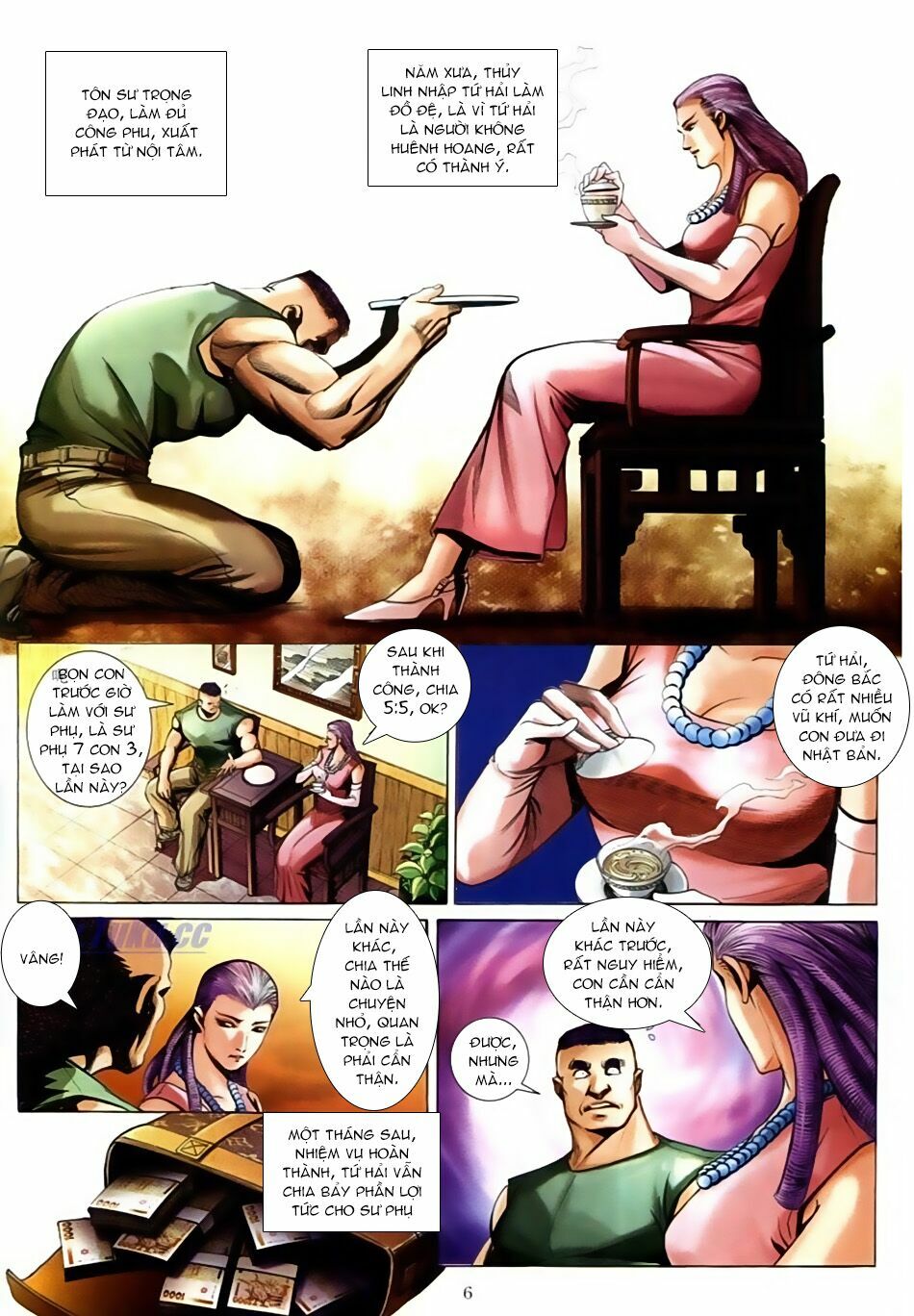 Người Trong Giang Hồ: Chapter 599