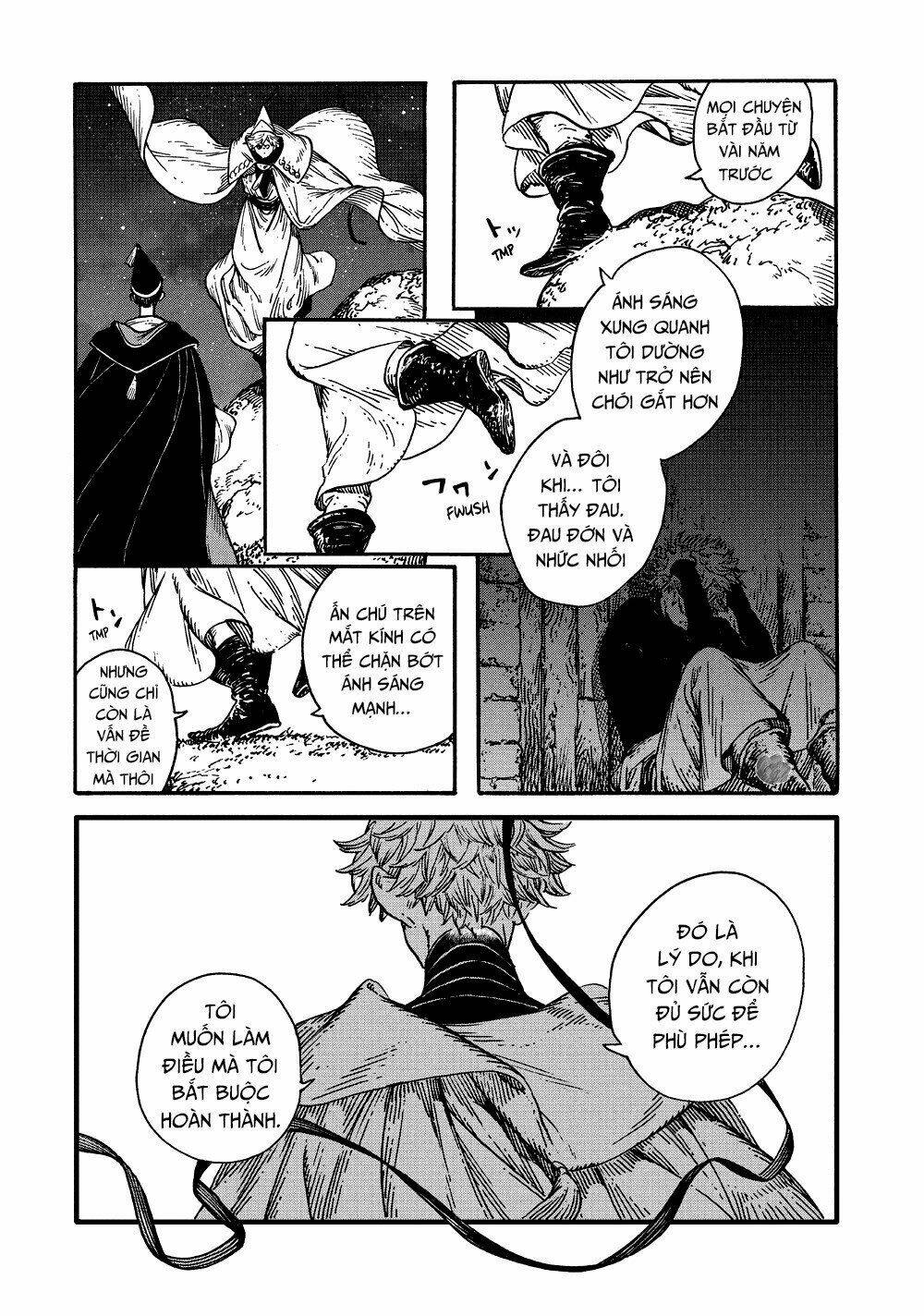 Công Xưởng Phép Thuật: Chapter 40