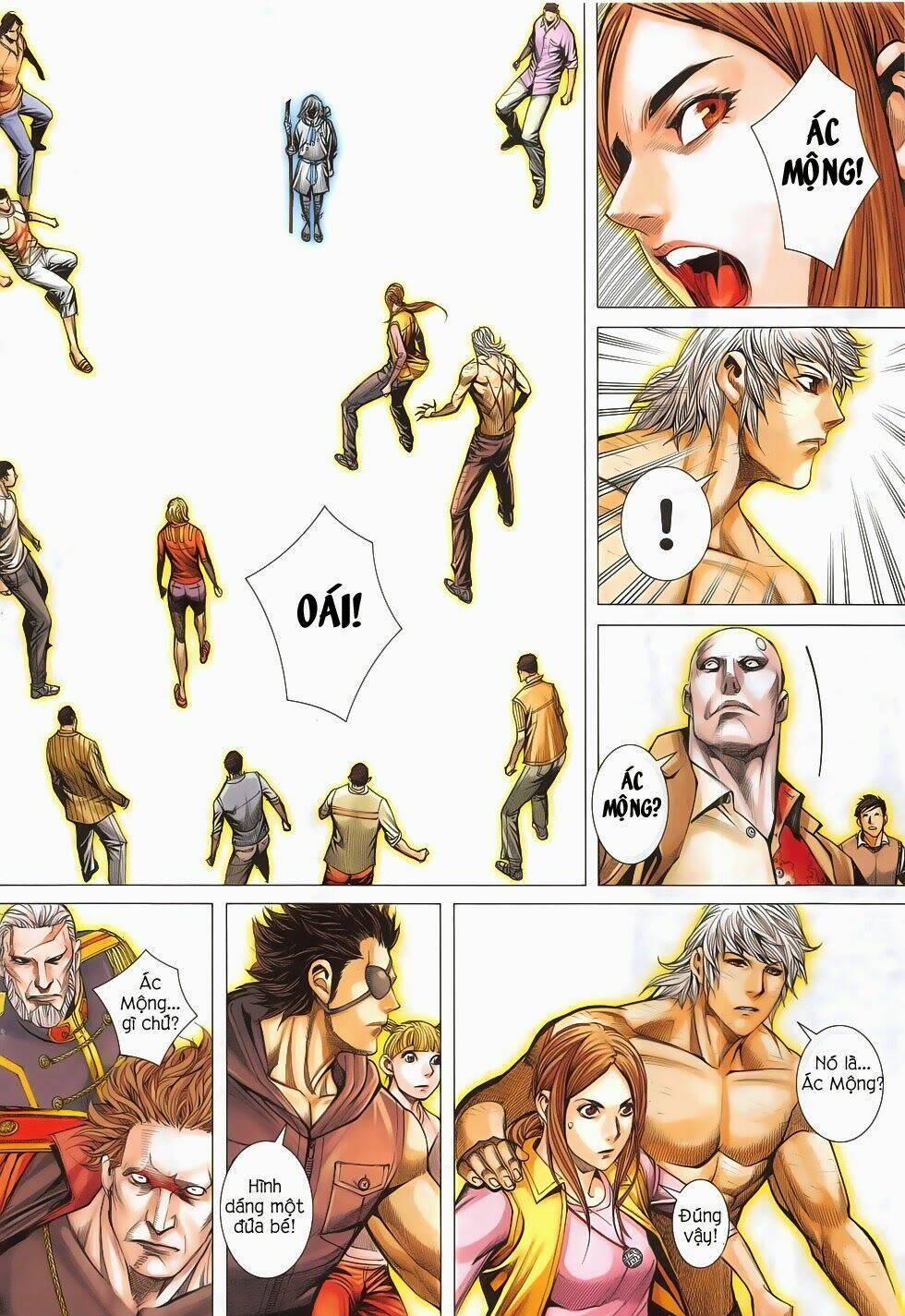 Đại Quân Phiệt: Chapter 54