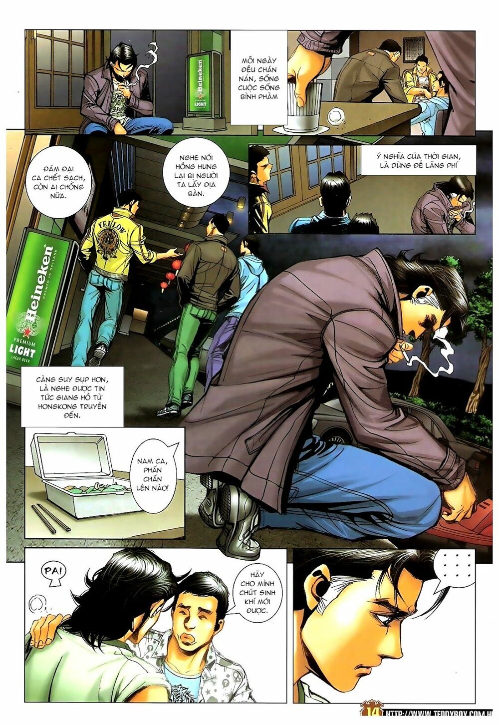 Người Trong Giang Hồ: Chapter 1391: Truyền kỳ nửa đời sau