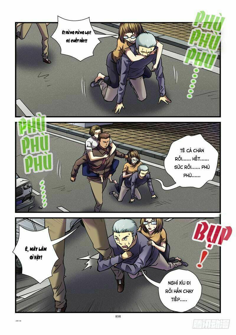 Thành Phố Sống: Chapter 93