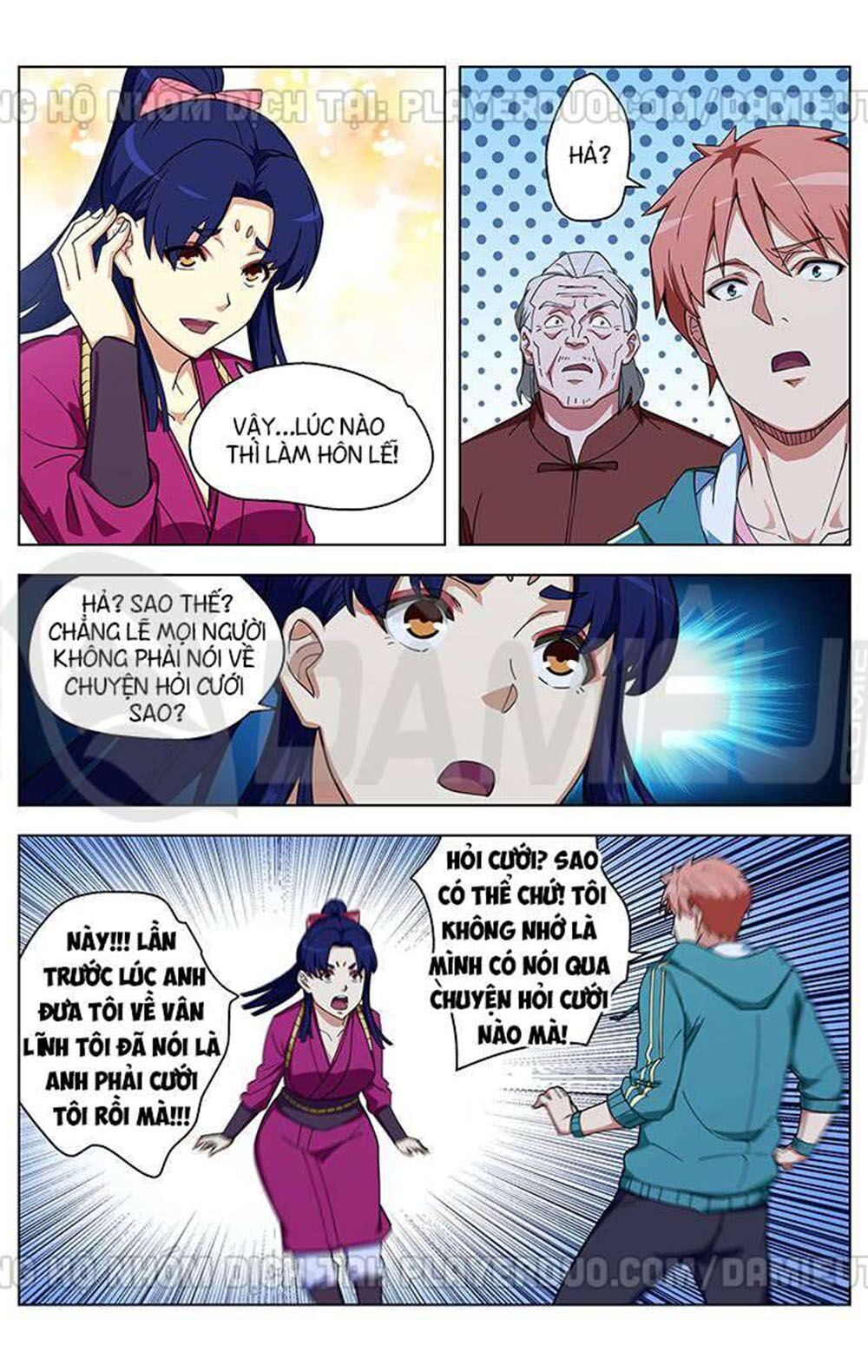 Đào Hoa Bảo Điển: Chapter 320
