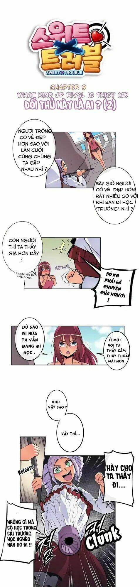 Sweet X Trouble: Chapter 9