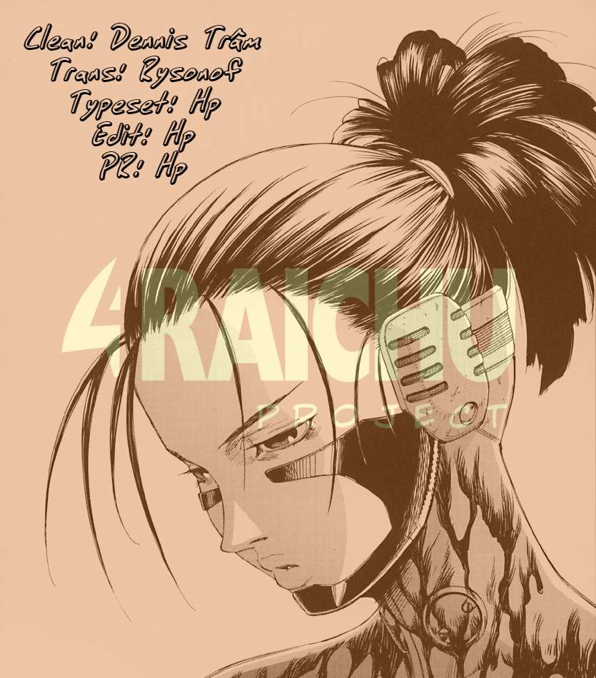 Battle Angel Alita Last Order: Chapter 38