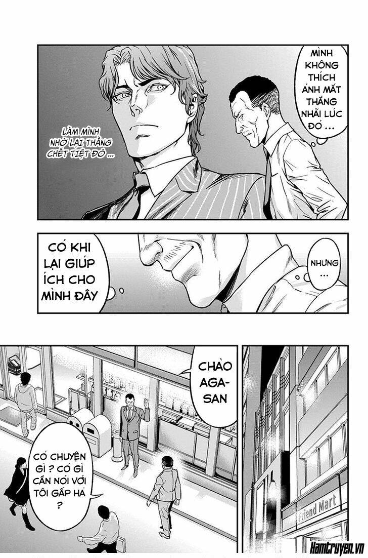 Roppongi Black Cross: Chapter 56