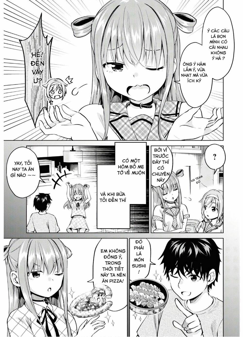 Ibara-Chan Không Thể Nổi Loạn: Chapter 5