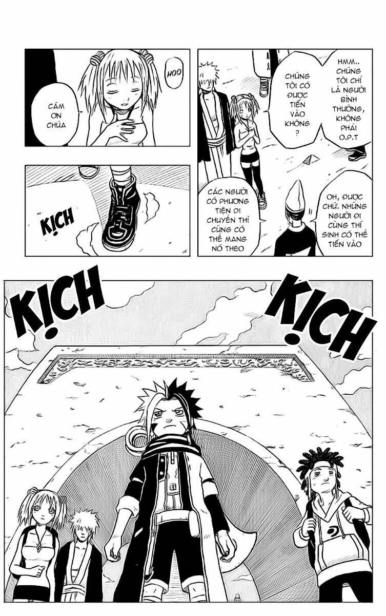 Cuộc Phiêu Lưu Của Quỷ Satan: Chapter 31