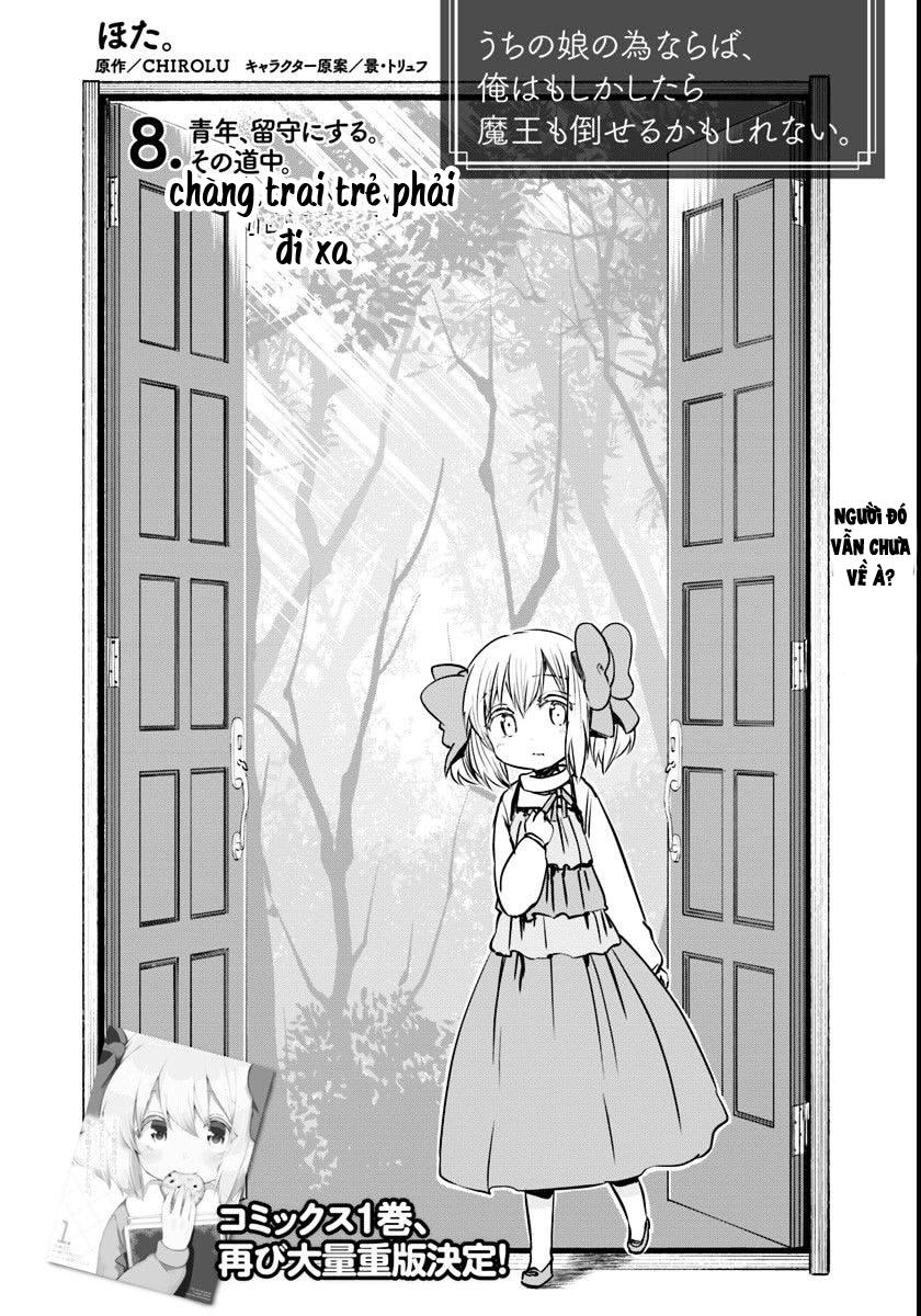 For My Daughter, I Might Even Be Able To Defeat The Demon King: Chapter 8