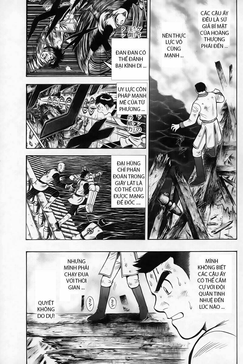 Hoàng Phi Hồng Phần 2: Chapter 80