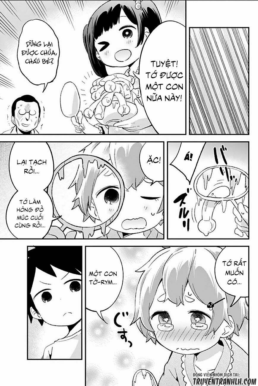 Dansan Joshi: Chapter 38