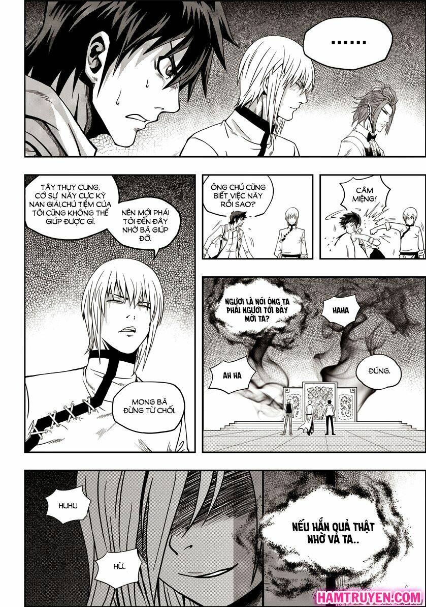 Phệ Quy Giả: Chapter 5
