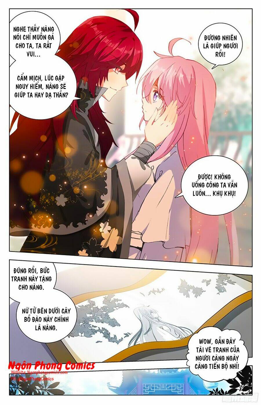 Hương Mật Trầm Trầm: Chapter 84