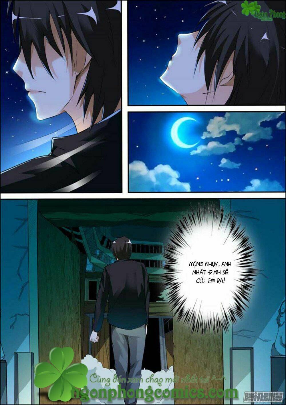 Trò Chơi Ba Cạnh: Chapter 28