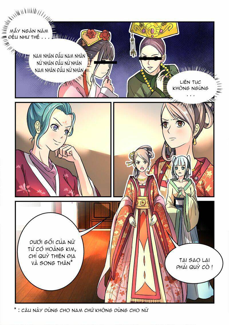 Bắt Cóc Hoàng Đế Về Hiện Đại: Chapter 33