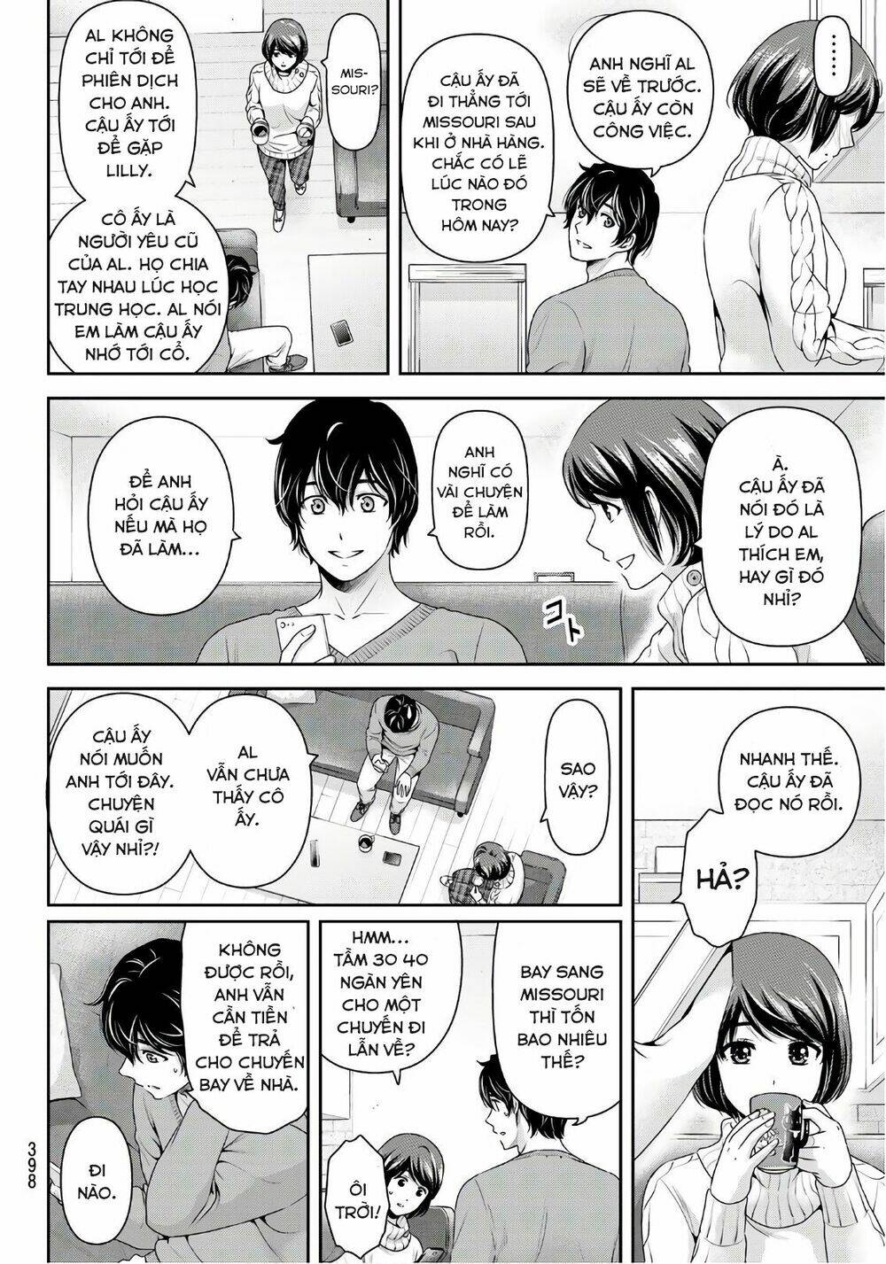 Bạn Gái Chung Nhà: Chapter 252