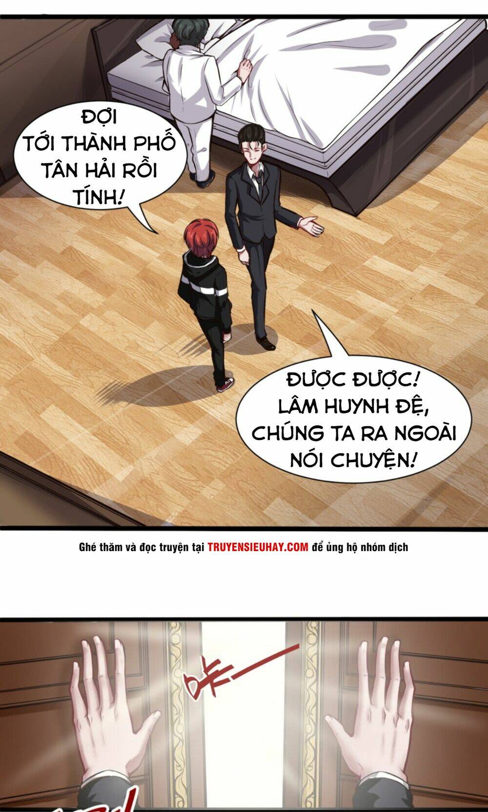 Đô Thị Âm Dương Tiên Y: Chapter 4