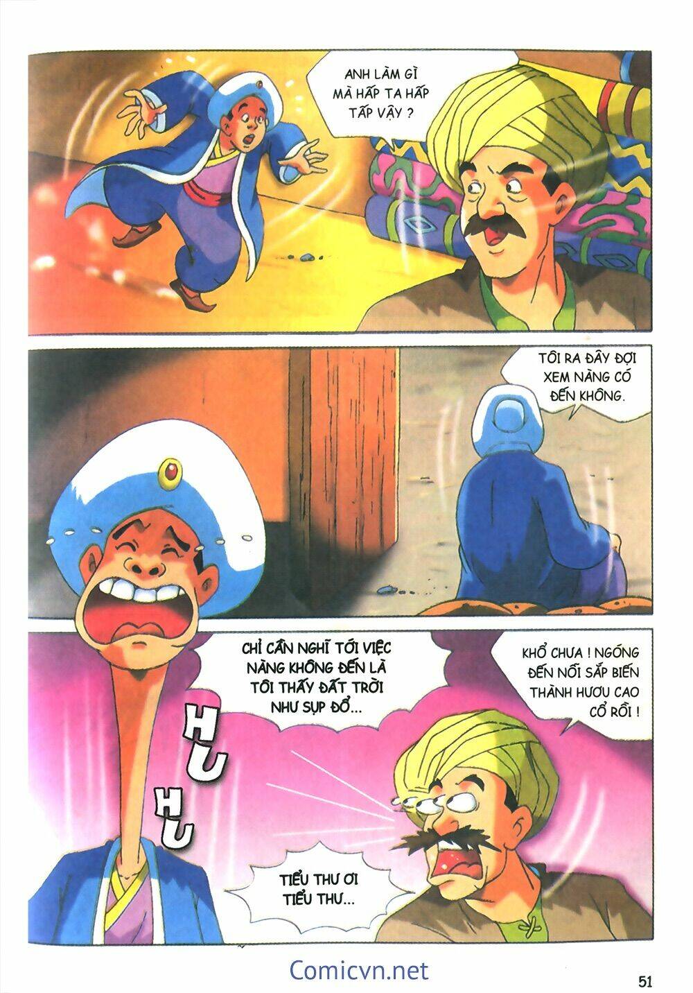 Nghìn lẻ một đêm màu: Chapter 6