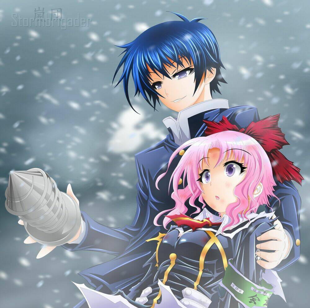 Medaka Box: Chapter 150