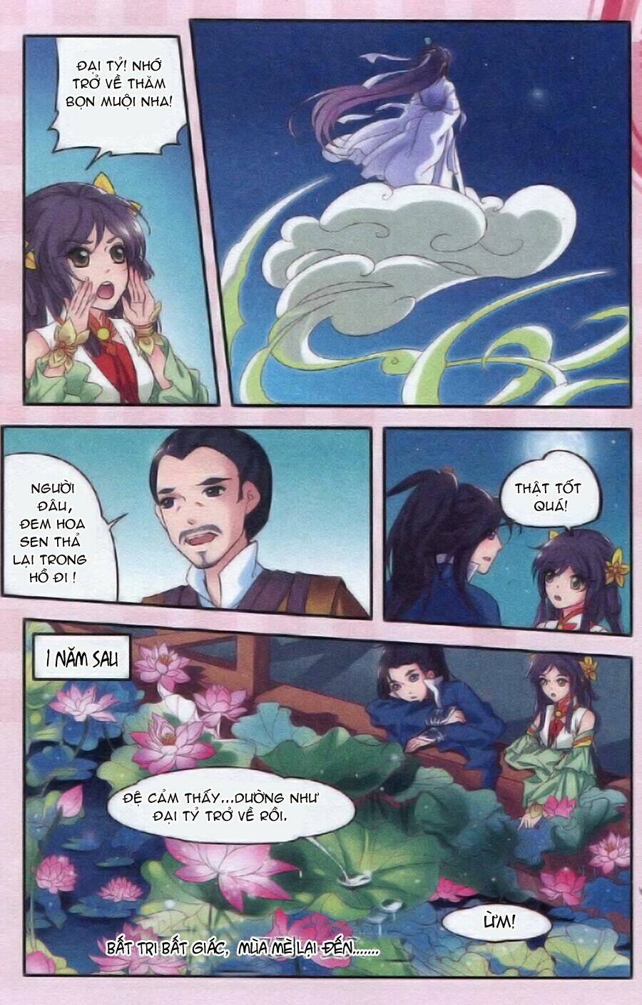 Nguyệt Hà: Chapter 2.2