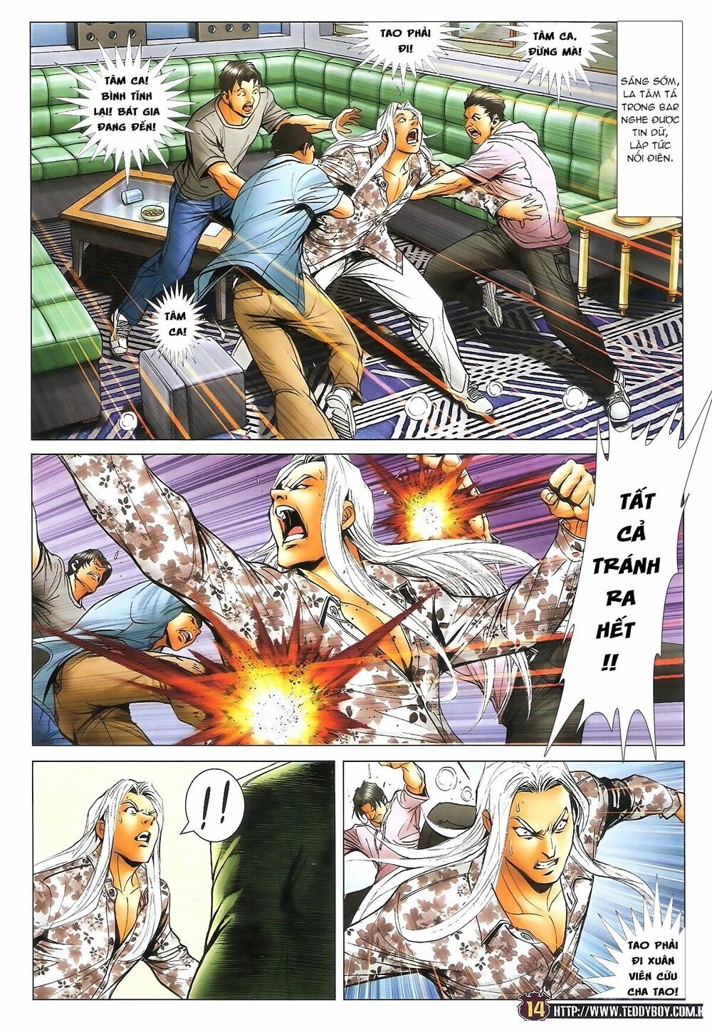 Người Trong Giang Hồ: Chapter 1711: Xử bắn