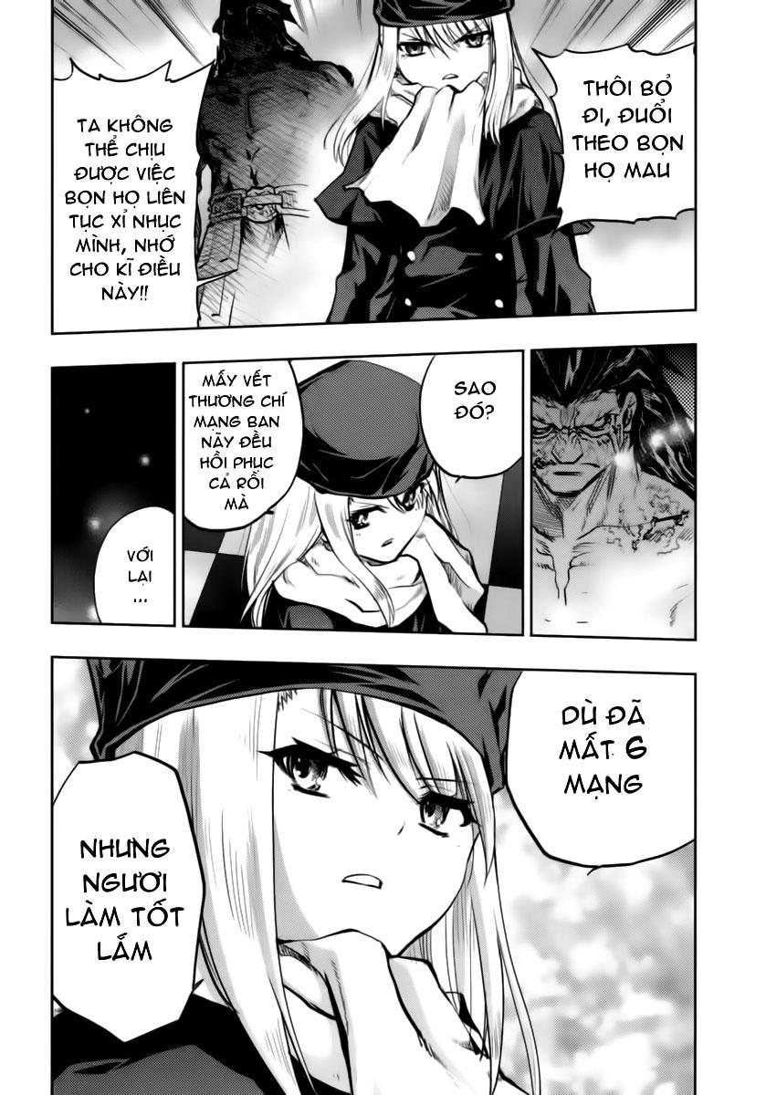 Fate Stay Night: Chapter 57